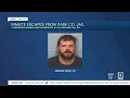 Inmate escapes from Park County jail