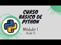Aula 5 - Modulo 1 Boolean