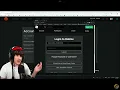 Kreekcraft reveals HIS ROBLOX PASSWORD not clickbait