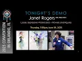 Janet Rogers 3rd Thursday Demonstration June 19 2025