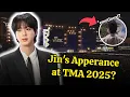 Download Lagu Emotional Moment! Jin's 'Presence' at the Opening of TMA 2025 Shocks the Public About his Impact?!