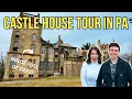 INCREDIBLE CASTLE House in PA TOUR Fonthill Castle Doylestown Pennsylvania