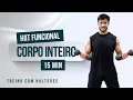 Lagu Treino com HALTERES - FULL BODY (15min)