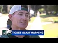 It sounded legit Eagles fan falls victim to scam trying to buy tickets to home opener