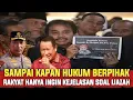 Lagu MEMUNCAK! KEMARAHAN PUBLIK MEMANAS, NETIZEN; SAMPAI KAPAN POLISI BELAIN JKW