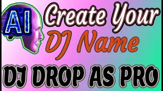 dj effect sound 2024 create pro dj name drop for free with ai dj name to dj sound effect