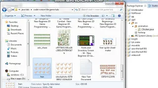 Simple java animation using arrays