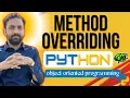 Lec-64 method overriding in python object oriented programming python full course