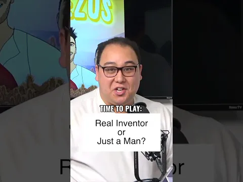 Real Inventor or Just a Man? (Unfair Trivia)