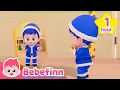 Download Lagu ❄️ Winter Is Here! | Learn Colors +more Nursery Rhymes of The Year | #Bebefinn