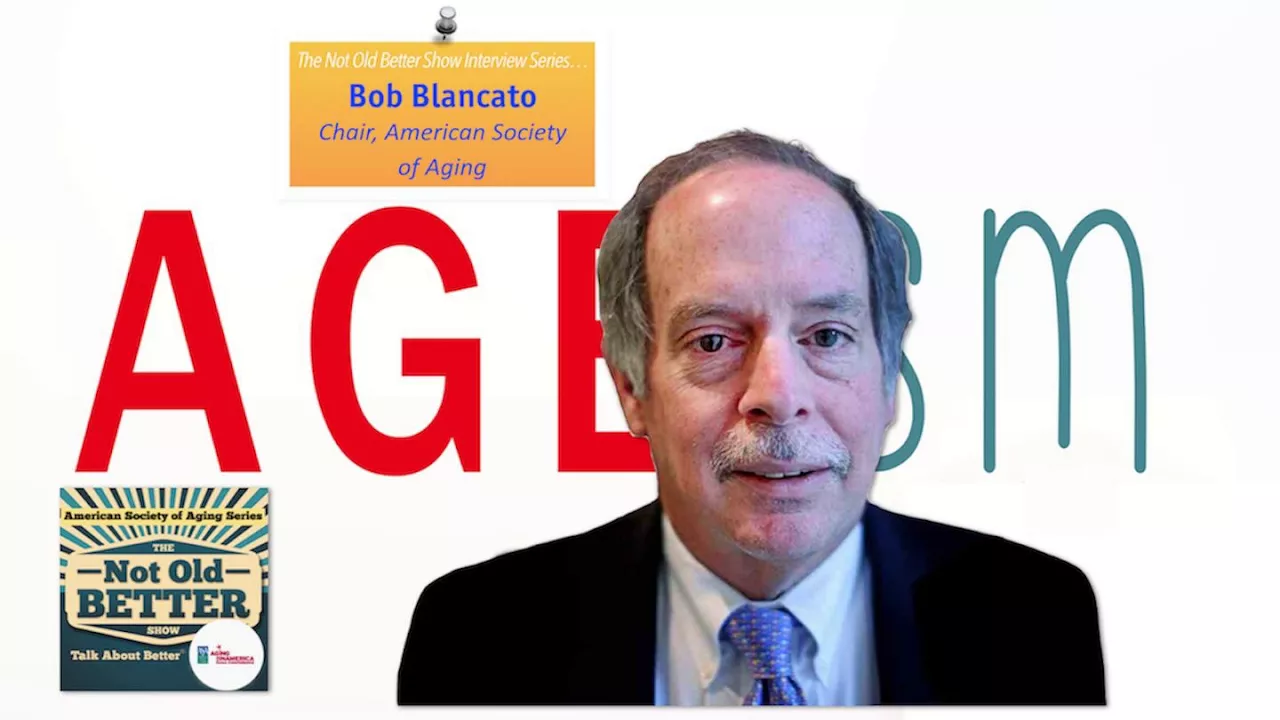 #157 The Politics of Aging, Interview with Bob Blancato