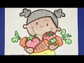 Spring Addition and Subtraction Color by Number Worksheets