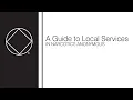 A Guide to Local Services in NA Part 1