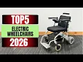 The Best Electric Wheelchair ON AMAZON YOU CAN BUY RIGHT NOW