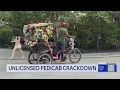 NYC tries to crackdown on pedicabs