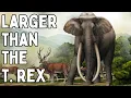 The Biggest Land Mammal To Ever Live