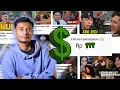 Download Lagu BERAPA SIH GAJI YOUTUBER REACTION