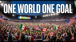 one world one goal world cup 2026 anthem official music video