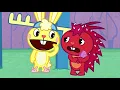 Happy Tree Friends TV Series Episode 1a - The Wrong Side of the Tracks 1080p