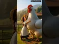 Download Lagu The Hen That Changed Her Farmer's Life Forever | #hen #animals #ytshorts #entertainment #viral