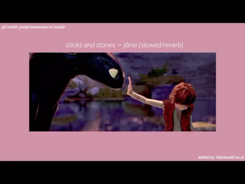 Download MP3 sticks and stones — jónsi (slowed + reverb)