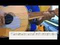 Tutorial Guitarrón "Sabes una Cosa" (Luis M)