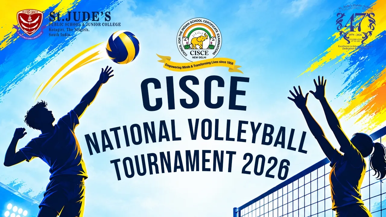 Court-2 2026 CISCE NATIONAL VOLLEYBALL TOURNAMENT-BOYS, Day 1