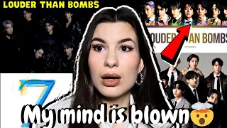 Download BTS - Louder Than Bombs | REACTION ~one of the top songs!! MP3