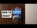 How to Reset Defiant Fingerprint Keypad Lock