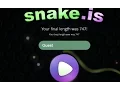Snake is Online at Unblocked Games 66 Slither io for Computer