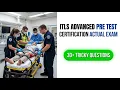 2026 ITLS Advanced Pre Test Certification Actual Exam Prep and Trauma Assessment Strategies