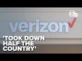 Verizon s haywire software update leaves customers on SOS