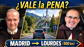 Recorrimos 600 km para encontrarnos con la Virgen. Peregrinación con el P. Manuel - Episodio 1