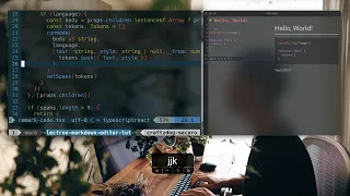 How to build a Markdown editor using Electron ReactJS Vite CodeMirror and Remark