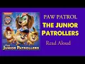 PAW PATROL Mighty Pups Movie The Junior Patrollers - Read Aloud Mei Nakamura