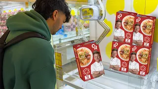 Arcade Machines Decide What We Eat in Japan