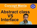 Interface vs Abstract class in C Concept Mania Most asked Interview Questions