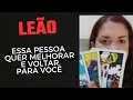 Download Lagu LEÃO ♌ Essa pessoa quer melhorar e voltar para você 