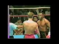 Download Lagu Rob Kaman vs. Ghalib Carmichael (25/10/1988)
