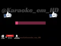 PATRICINHA - ROBSON ABREU KARAOKE
