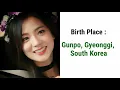 Kim Ji Soo Black Pink Lifestyle Weight Height Age Boyfriend Net Worth Education 2020