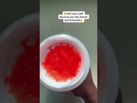 Who wants it? 🤩 #slushie #4u #frozenslushie #summer2022