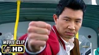 shang chi 2021 full bus fight hd marvel imax clip