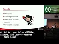 Global AppSec Dublin GitHub Actions Vulnerabilities Attacks And Counter-Measures - Magno Logan