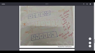 Summary on Program for array rotation