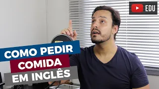 COMO PEDIR COMIDA NO RESTAURANTE EM INGLÊS | FRASES MAIS COMUNS