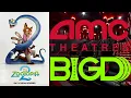 Opening to Zootopia 2 2025 BigD AMC