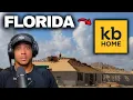 BEFORE you buy a KB Home in Florida I would watch