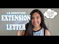 EXTENSION LETTER I-751 UPDATE Irish Jane
