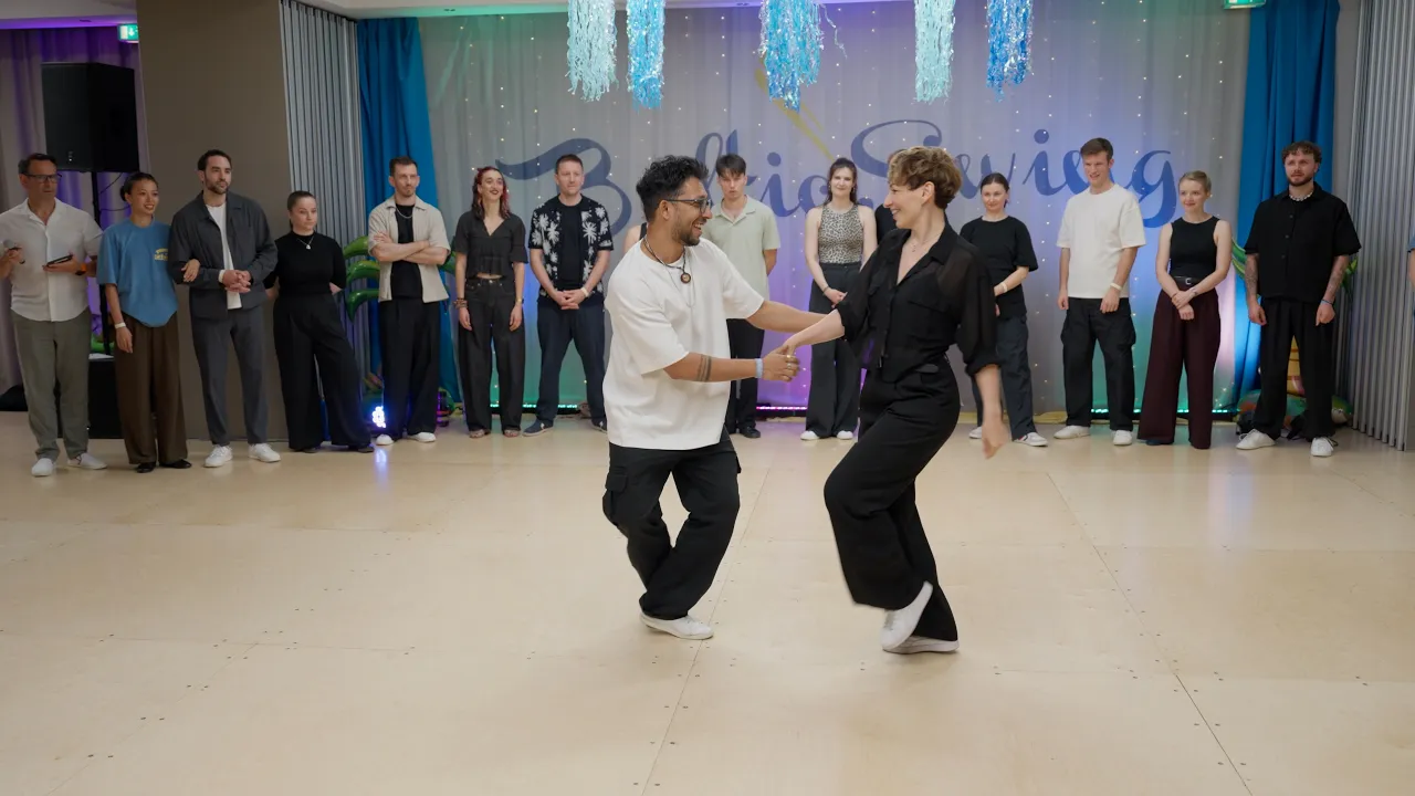Anik Dutta & Maria Styszyńska - Candy Shop / Advanced Jack & Jill / Baltic Swing 2026